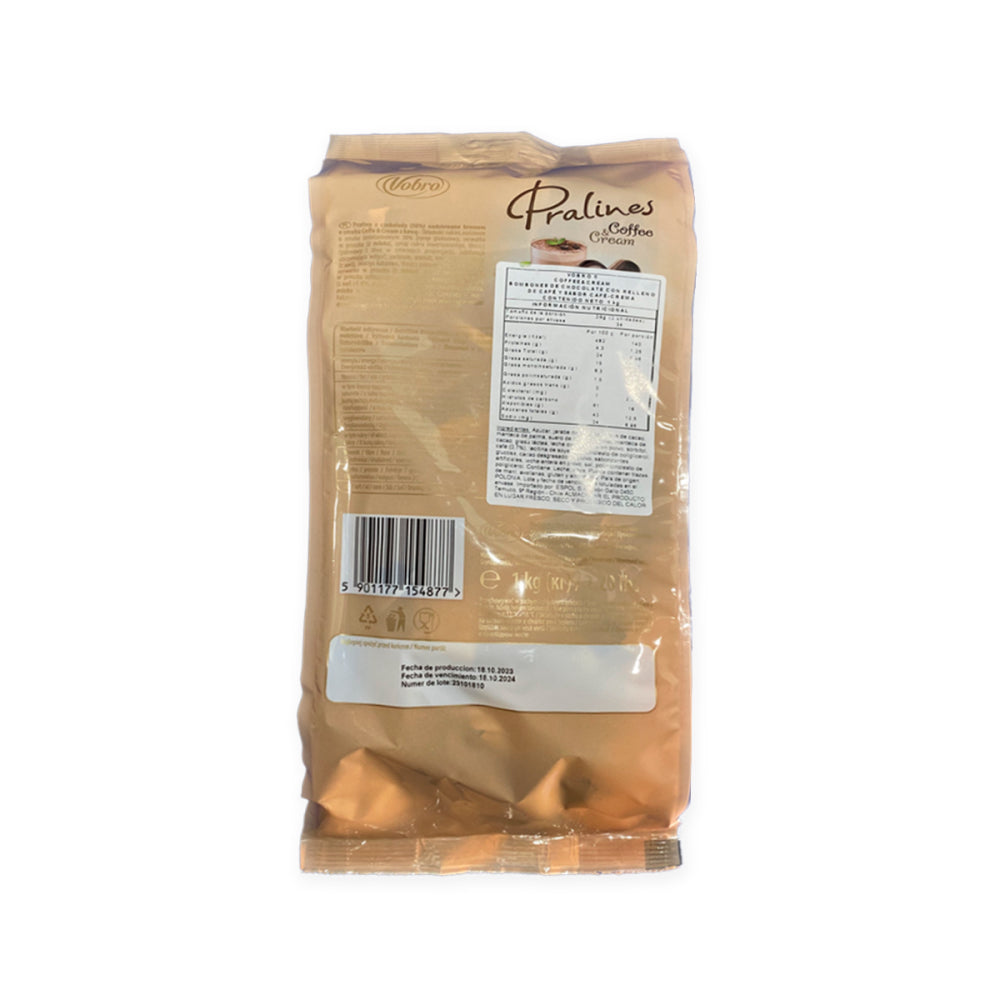 Bombon Chocolate Vobro 1 Kg cafe