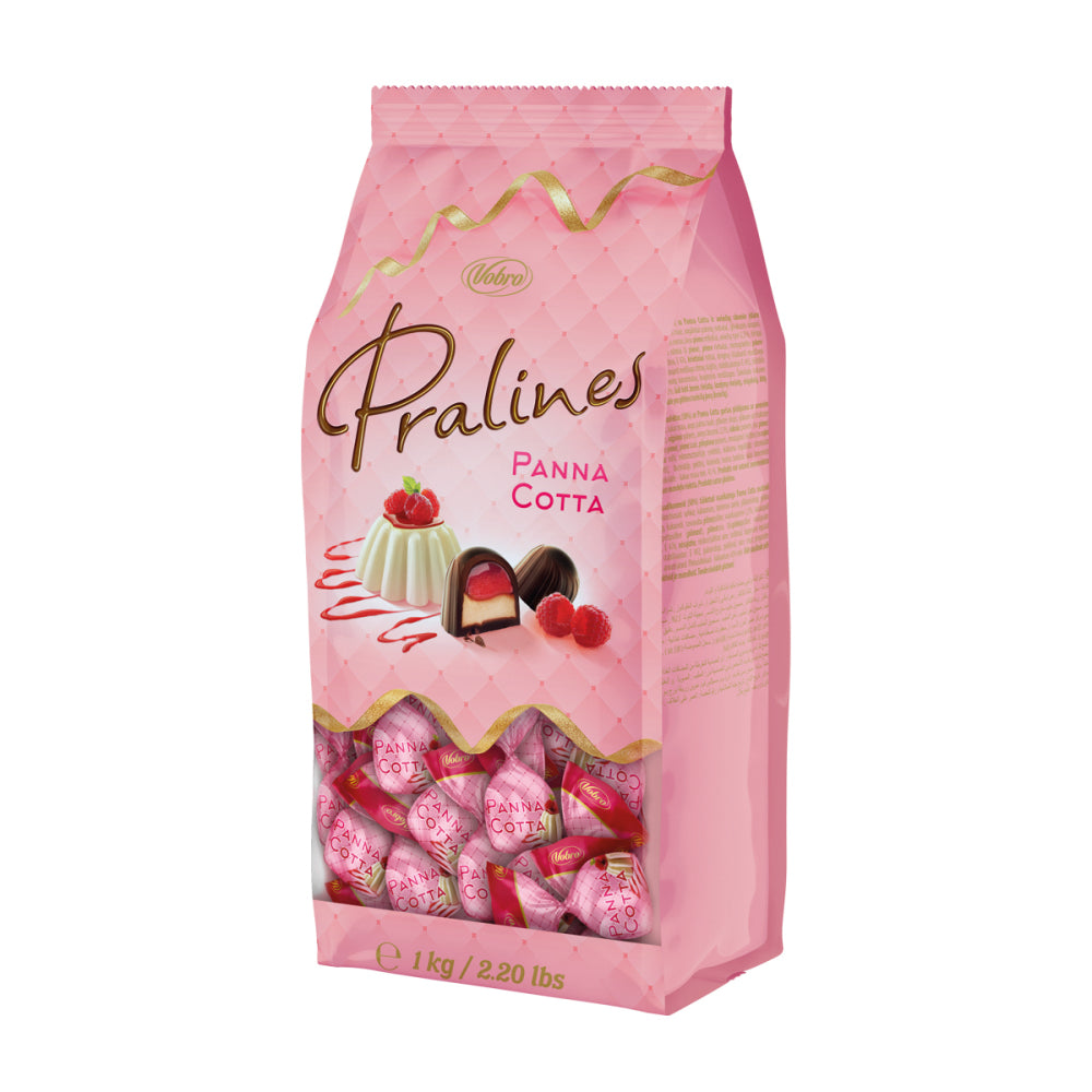 Bombon Chocolate panna cota Vobro 1 Kg