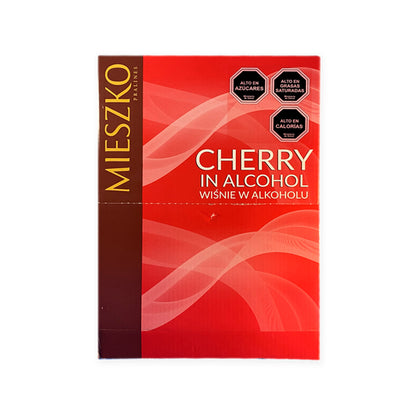 Chocolate Bombones rellenos cerezas al licor Mieszko 2.5g