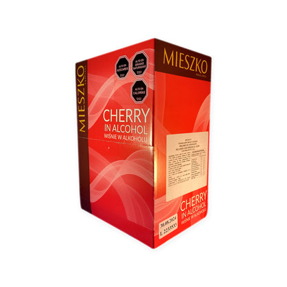 Chocolate Bombones rellenos cerezas al licor Mieszko 2.5g