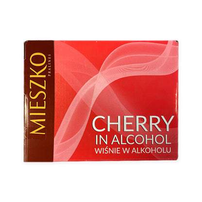 Chocolate Bombones rellenos cerezas al licor Mieszko 2.5g
