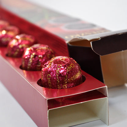 Estuche de Chocolate Rosa Cherrisimo Mieszko 104g