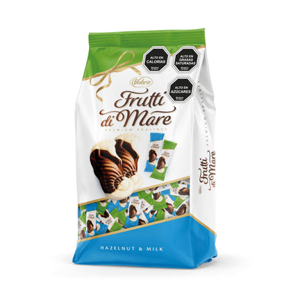 Bolsa Bombones Frutti di mare hazelnut milk 1 Kg