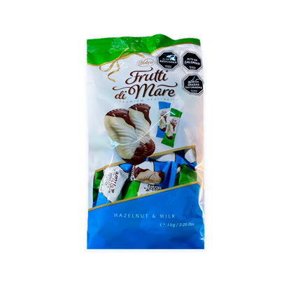 Bolsa Bombones Frutti di mare hazelnut milk 1 Kg
