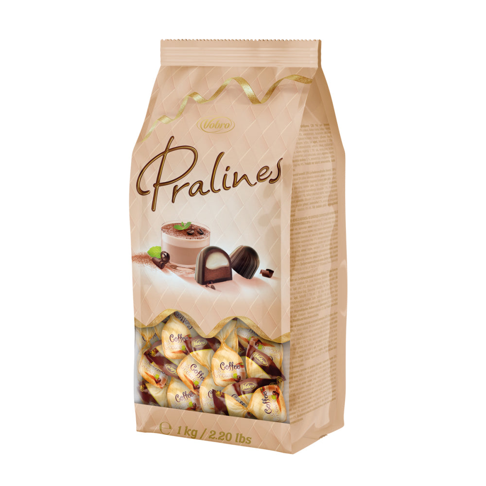 Pack Chocolate Bombón 1 Kg Vobro cafe y Crema + 1 Kg Panna