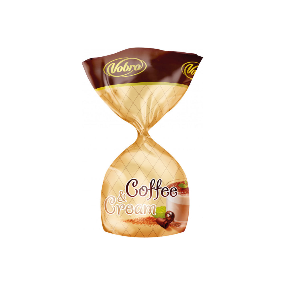 Pack Chocolate Bombón 1 Kg Vobro cafe y Crema + 1 Kg Panna