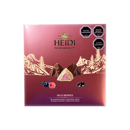 Estuche Choc. bombones Heidi mountain dreams frutos bosque.150 gr