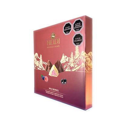 Estuche Choc. bombones Heidi mountain dreams frutos bosque.150 gr