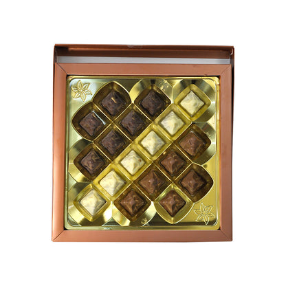 Estuche Choc. bombones Heidi mountain dreams hazelnuts 150g