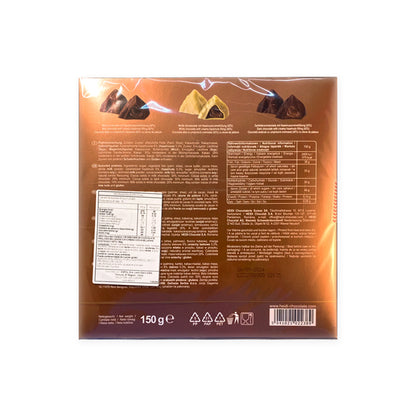 Estuche Choc. bombones Heidi mountain dreams hazelnuts 150g