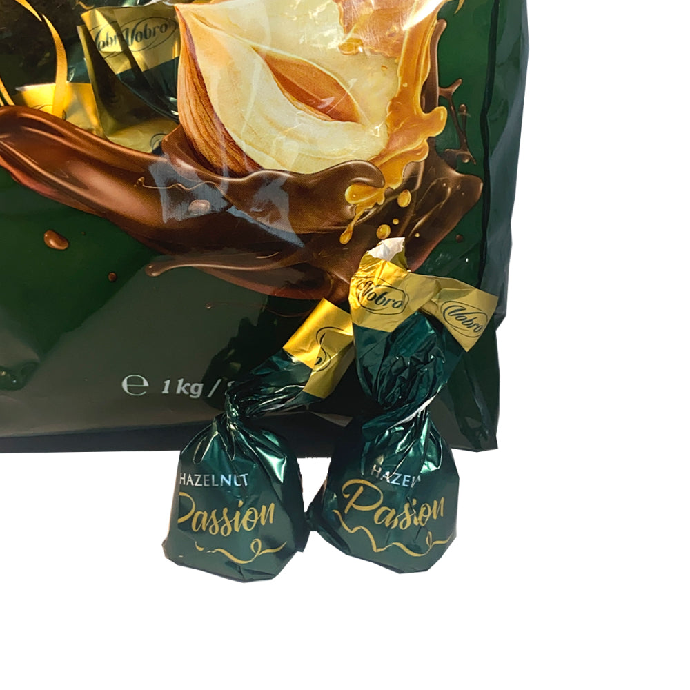 Bolsa Chocolate Bombones Hazelnut Passion 1 Kg
