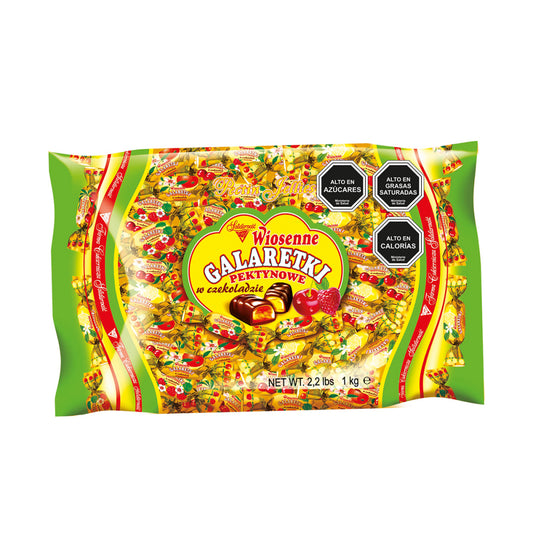 Gomitas Bañadas En Chocolate Solidarnosc 1kg