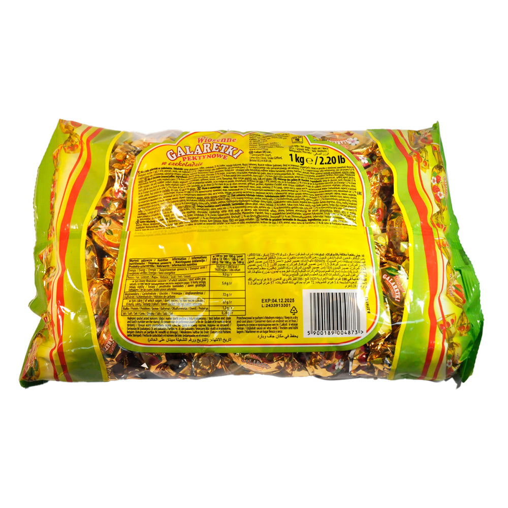 Gomitas Bañadas En Chocolate Solidarnosc 1kg