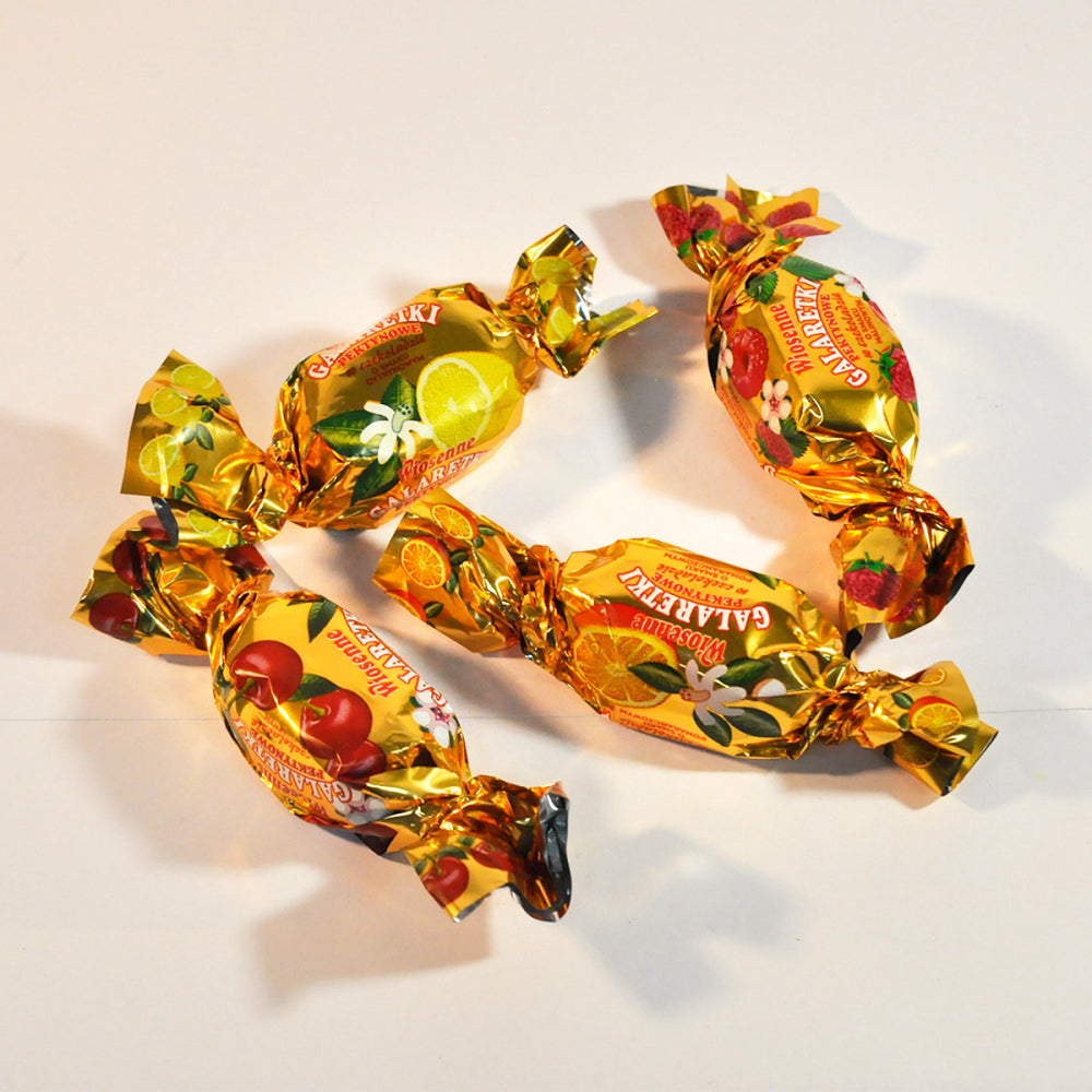 Gomitas Bañadas En Chocolate Solidarnosc 1kg