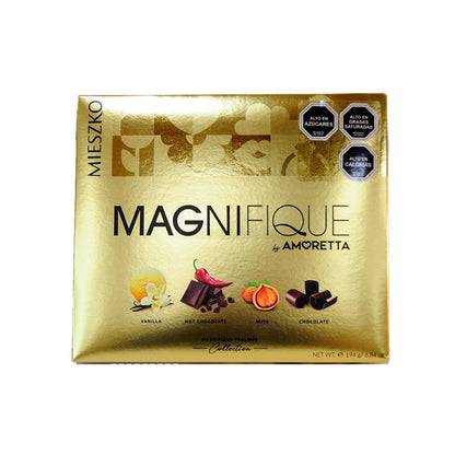 Estuche Bombones  Chocolate surtidos magnifique 194 gr.