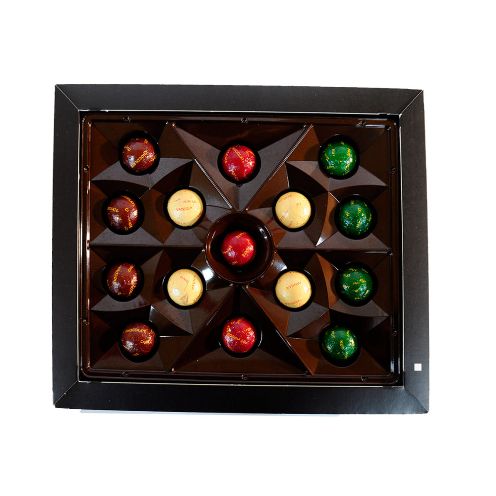 Estuche Bombones  Chocolate surtidos magnifique 194 gr.