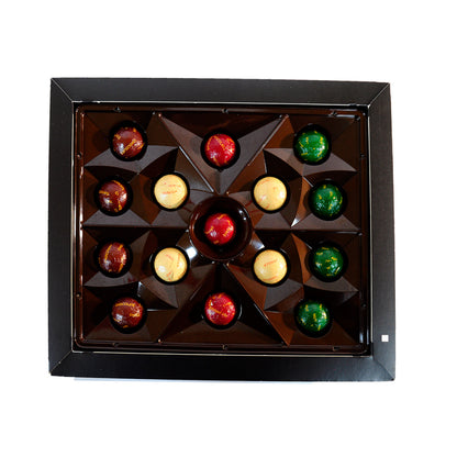 Estuche Bombones  Chocolate surtidos magnifique 194 gr.