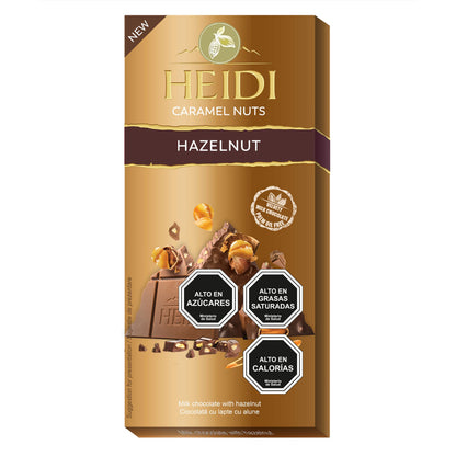 Pack 20 Tabletas De Chocolate Heidi Surtidos 80g