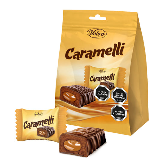 Bombones Rellenos Caramelli 200g