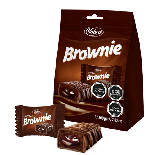 Bombones rellenos brownie 200g