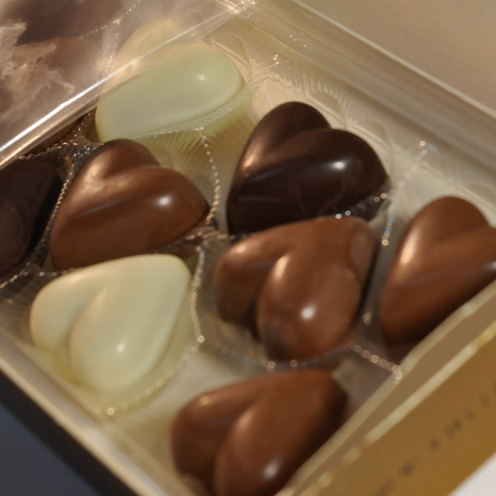 Bombones Maitre Truffout Praliné Surtido Rojo 100g