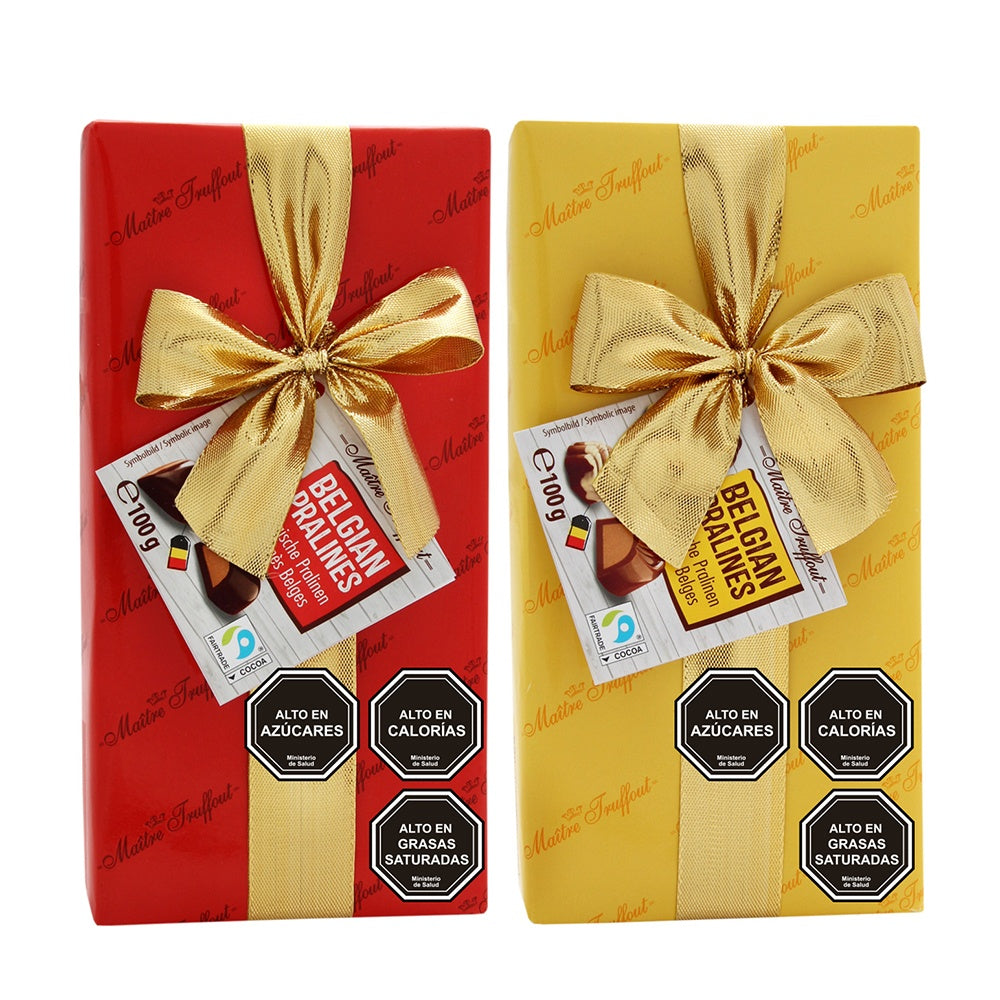 Estuche bombon surtido Maitre  Truffout x100g