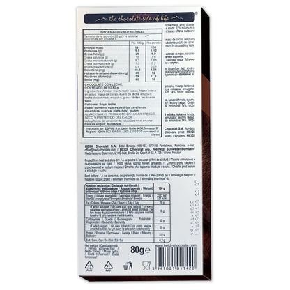 Chocolate tableta Heidi Dark intense 80g