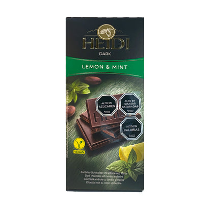 Chocolate tableta Heidi Dark mint lemon 80g