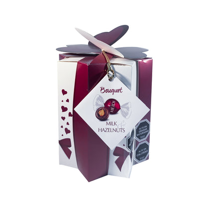 Bombones Chocolate Avellana Heidi Corazón 140g