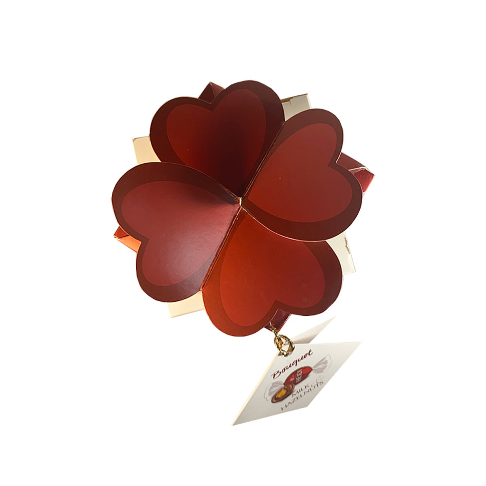 Bombones Chocolate Avellana Heidi Corazón 140g