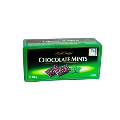 Estuche Chocolate Mints Maitre Truffout 200g.