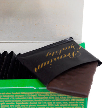 Estuche Chocolate Mints Maitre Truffout 200g.