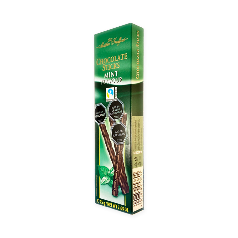 Pack 6 Chocolate stick Maitre Truffout 75g surtido