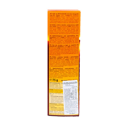 Chocolate stick Maitre Truffout naranja 75g