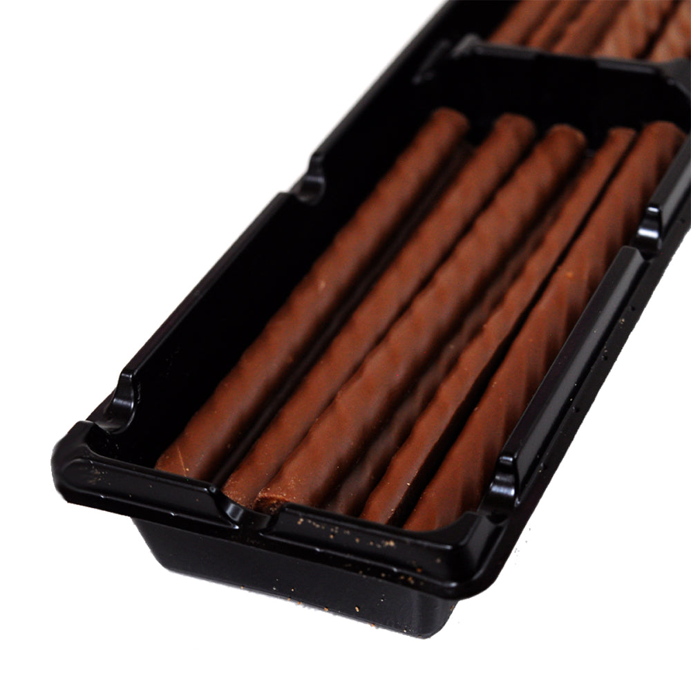 Chocolate stick Maitre Truffout naranja 75g