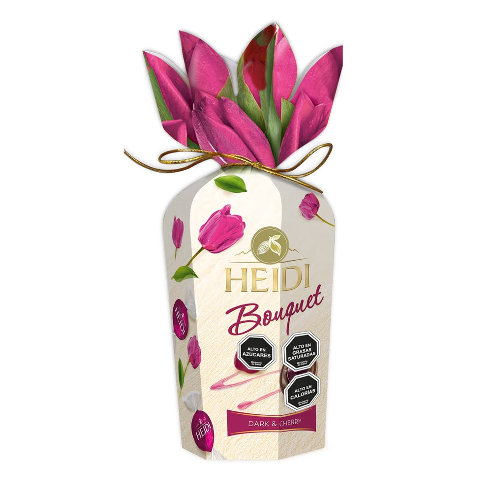 Bombones Bouquette Heidi Flower 120 gr