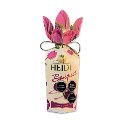 Pack 6 Chocolates Bombón Heidi bouquette Flower surtido120g