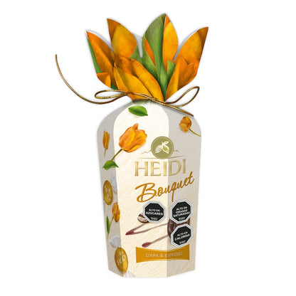Pack 6 Chocolates Bombón Heidi bouquette Flower surtido120g
