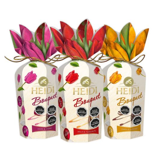 Estuche bombones Bouquette 120g