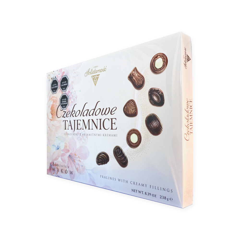 Bombones Solidarnosc Rosas Chocolate 238gr / Superstore