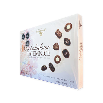 Bombones Solidarnosc Rosas Chocolate 238gr / Superstore