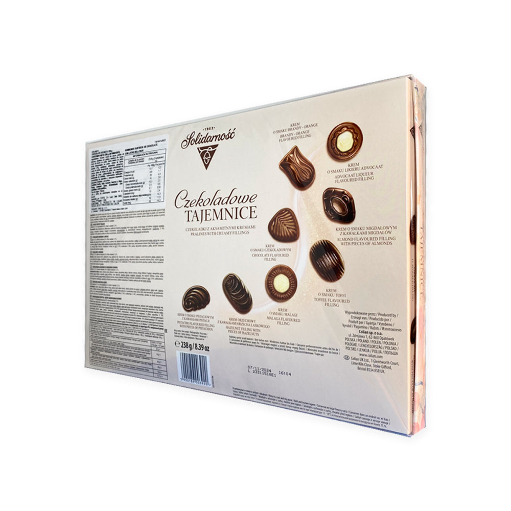 Bombones Solidarnosc Rosas Chocolate 238gr / Superstore