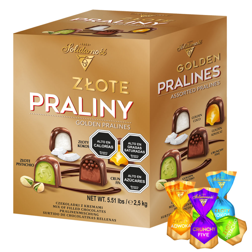 Bombones Chocolate Solidarnosc Caja 2.5k