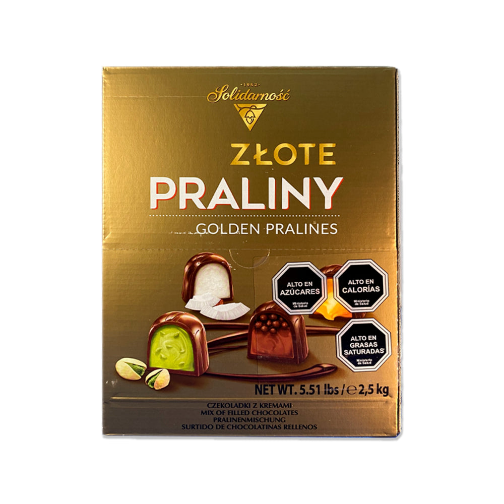 Bombones Chocolate Solidarnosc Caja 2.5k