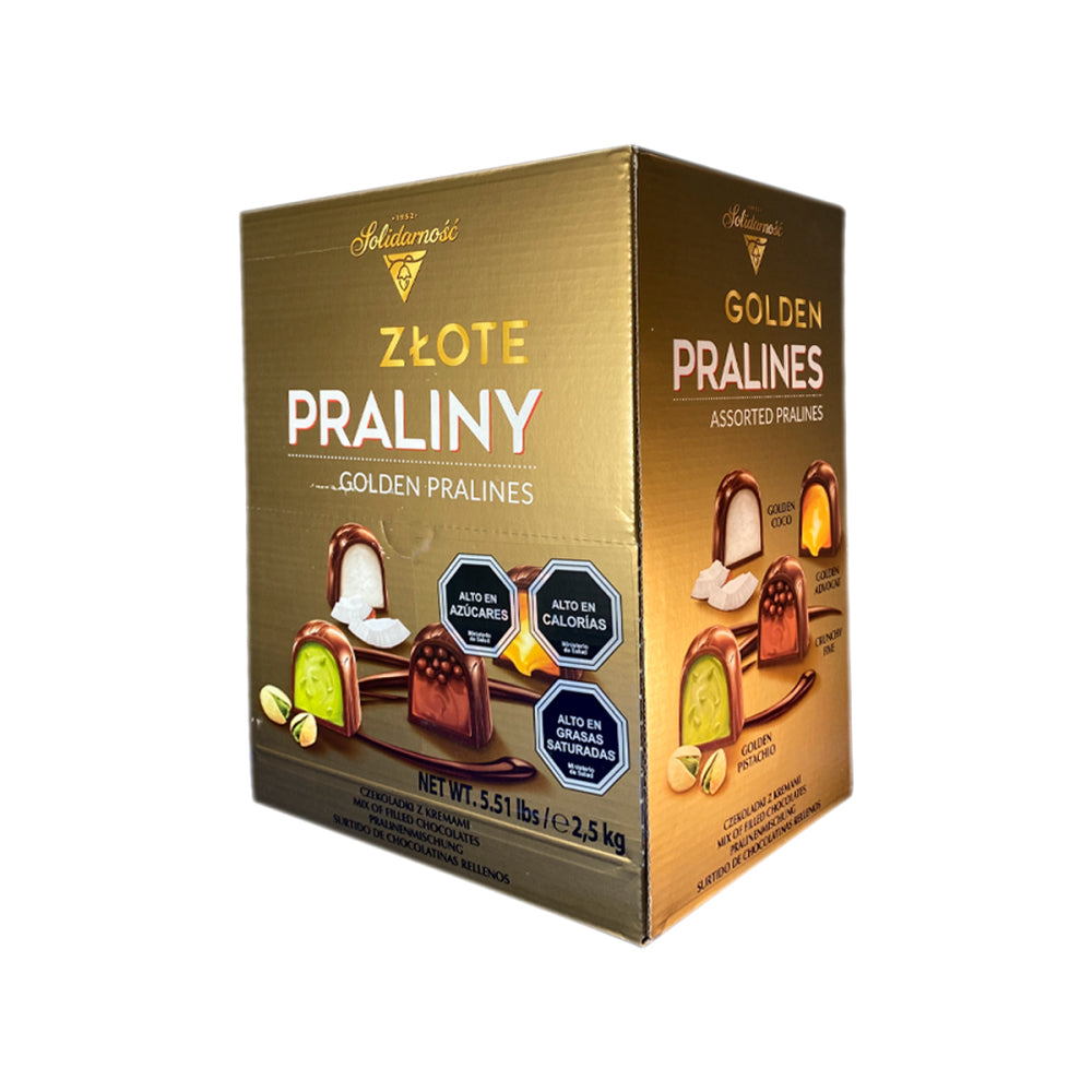 Bombones Chocolate Solidarnosc Caja 2.5k