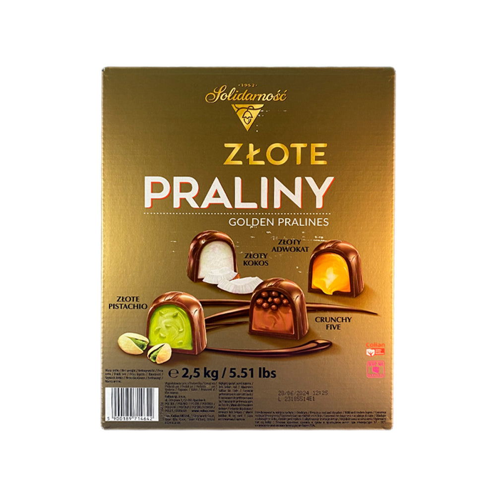 Bombones Chocolate Solidarnosc Caja 2.5k