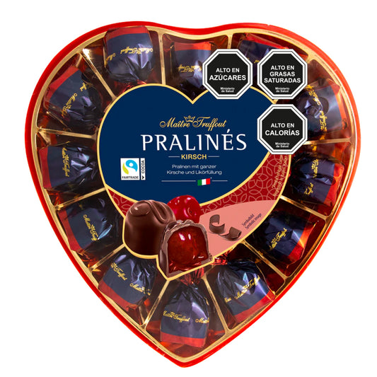 Bombones Maitre Truffout Pralinés Cherry 140g / Superstore