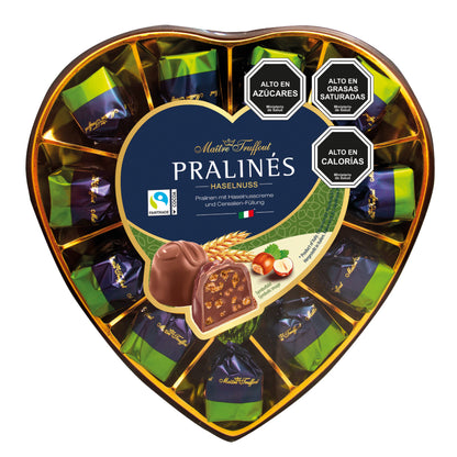 Pack 2 Bombones Pralinés Hazelnut Maitre Truffout 165 g