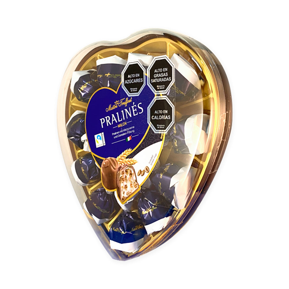 Pack 2 Bombones Pralinés Milk Cream Maitre Truffout 165g