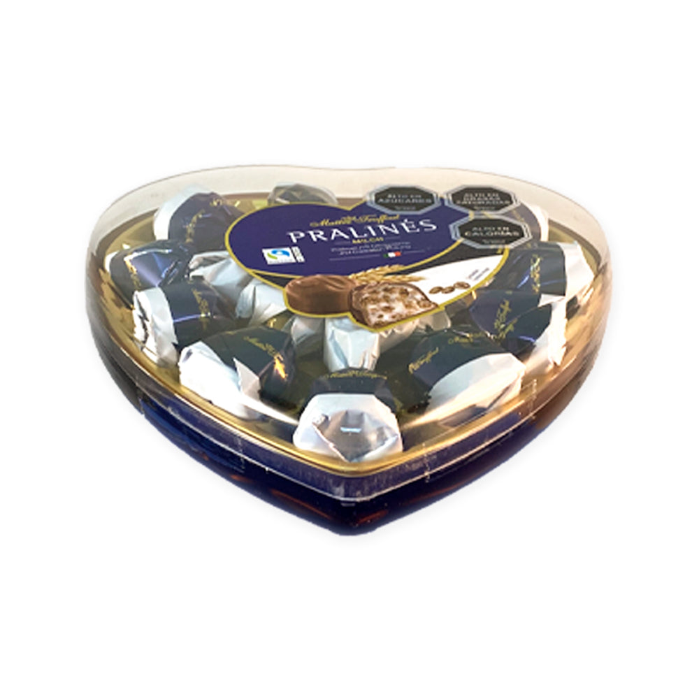 Chocolate Bombón Estuche Corazón Milk Cream Maitre Truffout